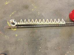 JD 3pc Sickle Bar for JD 635F, used, new head