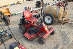SNAPPER SR1642 REAR ENGINE RIDER, 16 HP B&S ENGINE