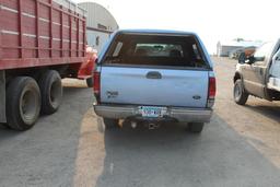 **1998 FORD F-150 XLT V-8, 4X4, 3 DOOR EXT CAB, ALUM WHEELS, CLOTH INTERTIOR, AUTO TRANS, MATCHING