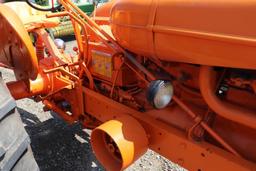 AC WD 45 DSL, NF, GOOD 14.9-28 TIRES, SNAP COUPLERS, PTO, RUNS AND DRIVES, WD230651D,