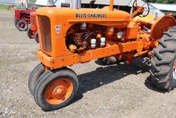 AC WD 45 DSL, NF, GOOD 14.9-28 TIRES, SNAP COUPLERS, PTO, RUNS AND DRIVES, WD230651D,