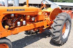AC WD 45 DSL, NF, GOOD 14.9-28 TIRES, SNAP COUPLERS, PTO, RUNS AND DRIVES, WD230651D,