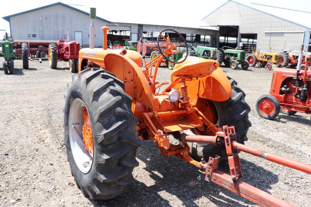 AC WD 45 DSL, NF, GOOD 14.9-28 TIRES, SNAP COUPLERS, PTO, RUNS AND DRIVES, WD230651D,