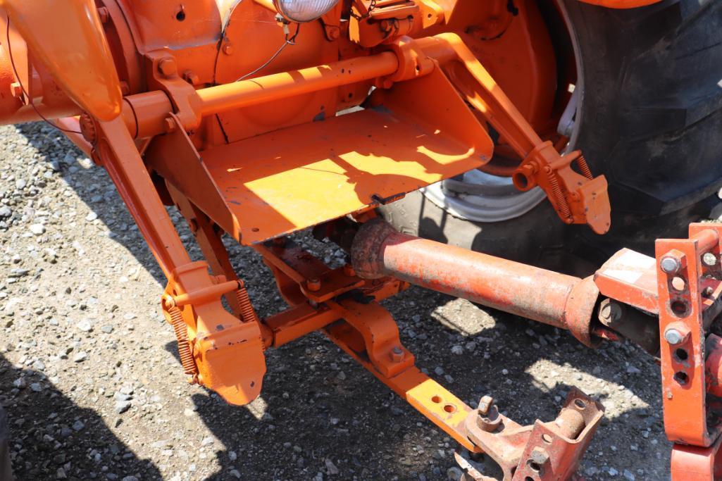 AC WD 45 DSL, NF, GOOD 14.9-28 TIRES, SNAP COUPLERS, PTO, RUNS AND DRIVES, WD230651D,