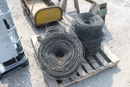 NEW BARB WIRE ROLLS