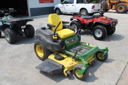 JOHN DEERE Z665 ZERO TURN, 60" DECK, 27 HP, 365 HOURS, JUST SERVICED
