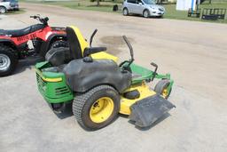 JOHN DEERE Z665 ZERO TURN, 60" DECK, 27 HP, 365 HOURS, JUST SERVICED