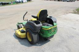 JOHN DEERE Z665 ZERO TURN, 60" DECK, 27 HP, 365 HOURS, JUST SERVICED