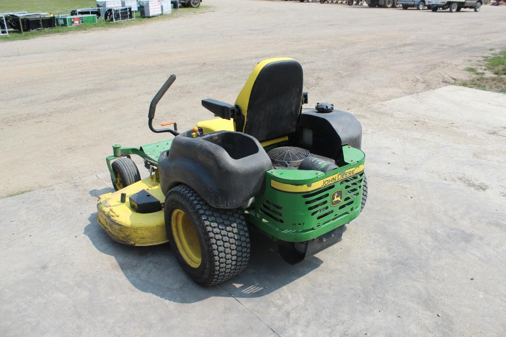 JOHN DEERE Z665 ZERO TURN, 60" DECK, 27 HP, 365 HOURS, JUST SERVICED
