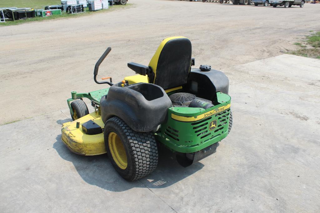 JOHN DEERE Z665 ZERO TURN, 60" DECK, 27 HP, 365 HOURS, JUST SERVICED