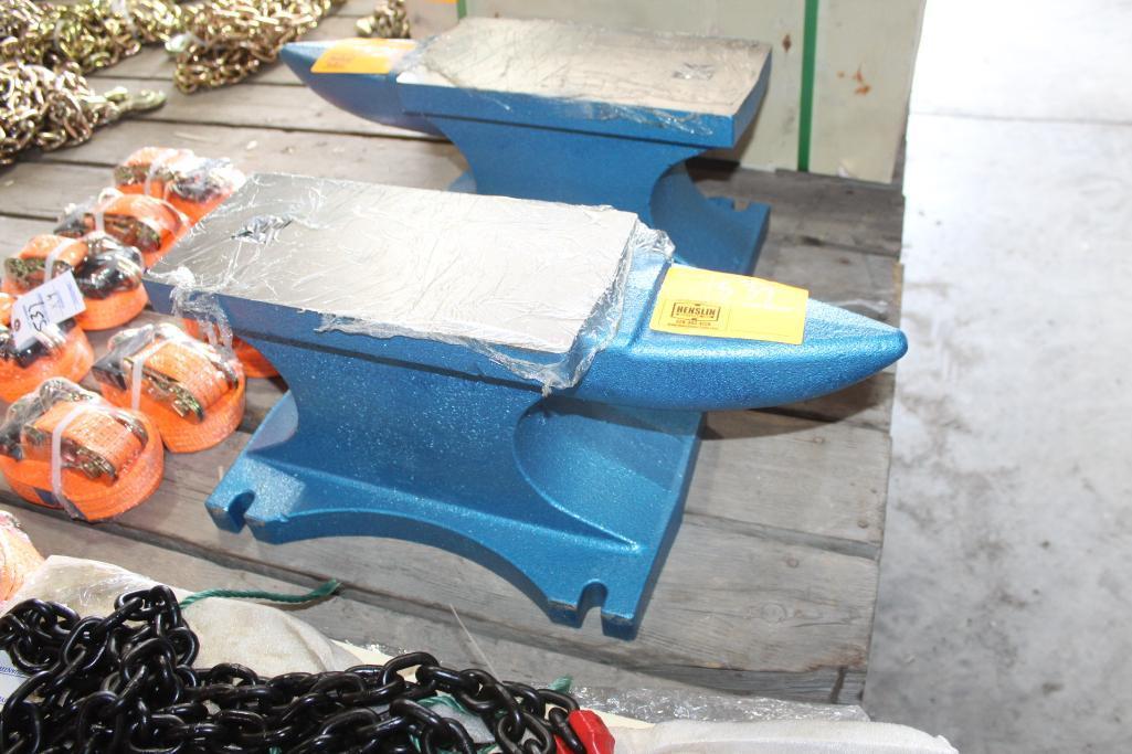 BRAND NEW, APPROX 100 ANVIL