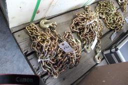 (2) 5/16" X 20' G70 BRAND NEW CHAINS, $ X 2