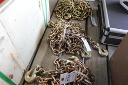 (2) 5/16" X 20' G70 BRAND NEW CHAINS, $ X 2