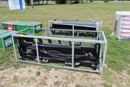 BRAND NEW 76" BRUSH AND ROOT GRAPPLE, GREASEABLE PIVOT POINTS, TAX, NO EXEMP