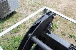 BRAND NEW 76" BRUSH AND ROOT GRAPPLE, GREASEABLE PIVOT POINTS, TAX, NO EXEMP