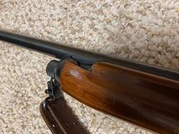 REMINGTON 30-06 SPRG, MODEL 740 WOODMASTER WITH WEAVER PIVOT MOUNT SCOPE, SLING,