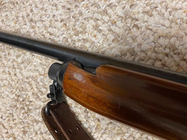 REMINGTON 30-06 SPRG, MODEL 740 WOODMASTER WITH WEAVER PIVOT MOUNT SCOPE, SLING,