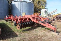 Sunflower Model 4510 Chisel Plow, Model 4510-13, Cushion Gang Front Discs