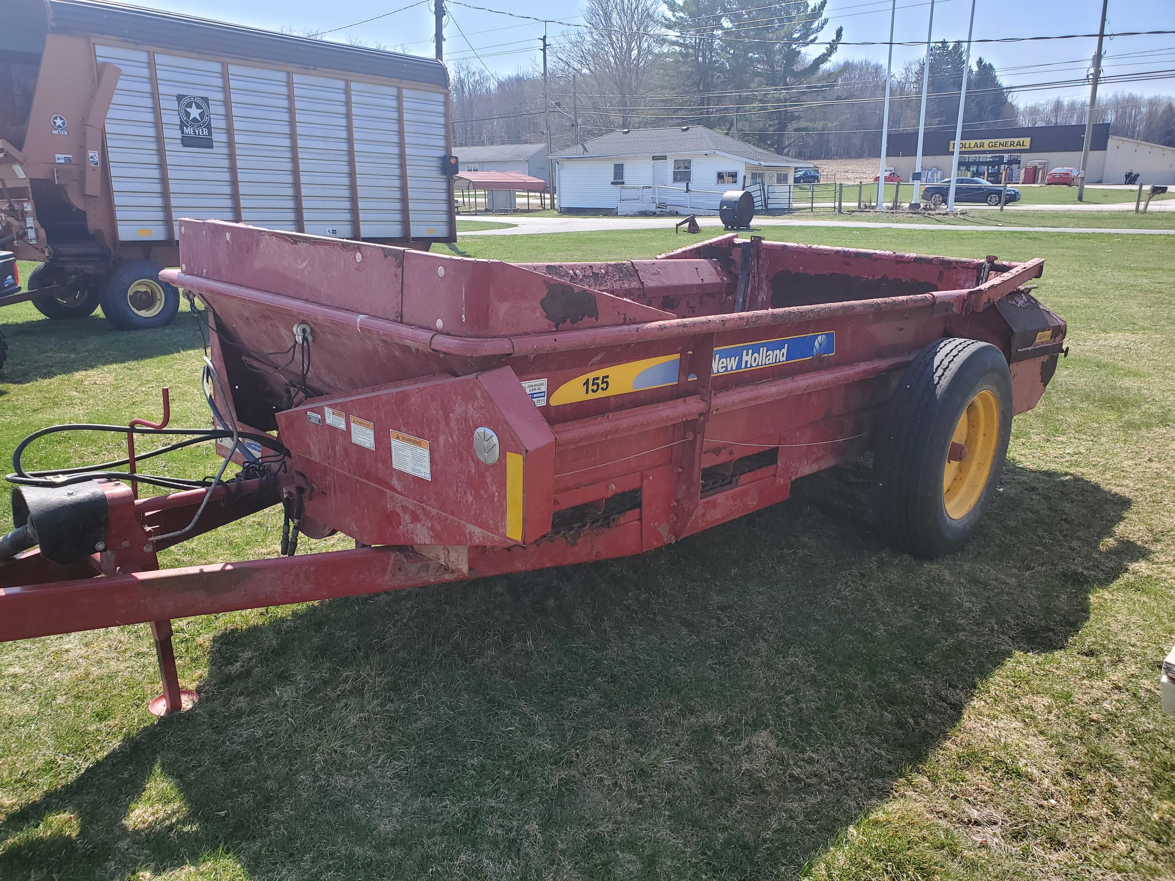2016 New Holland 155 Manure Spreader