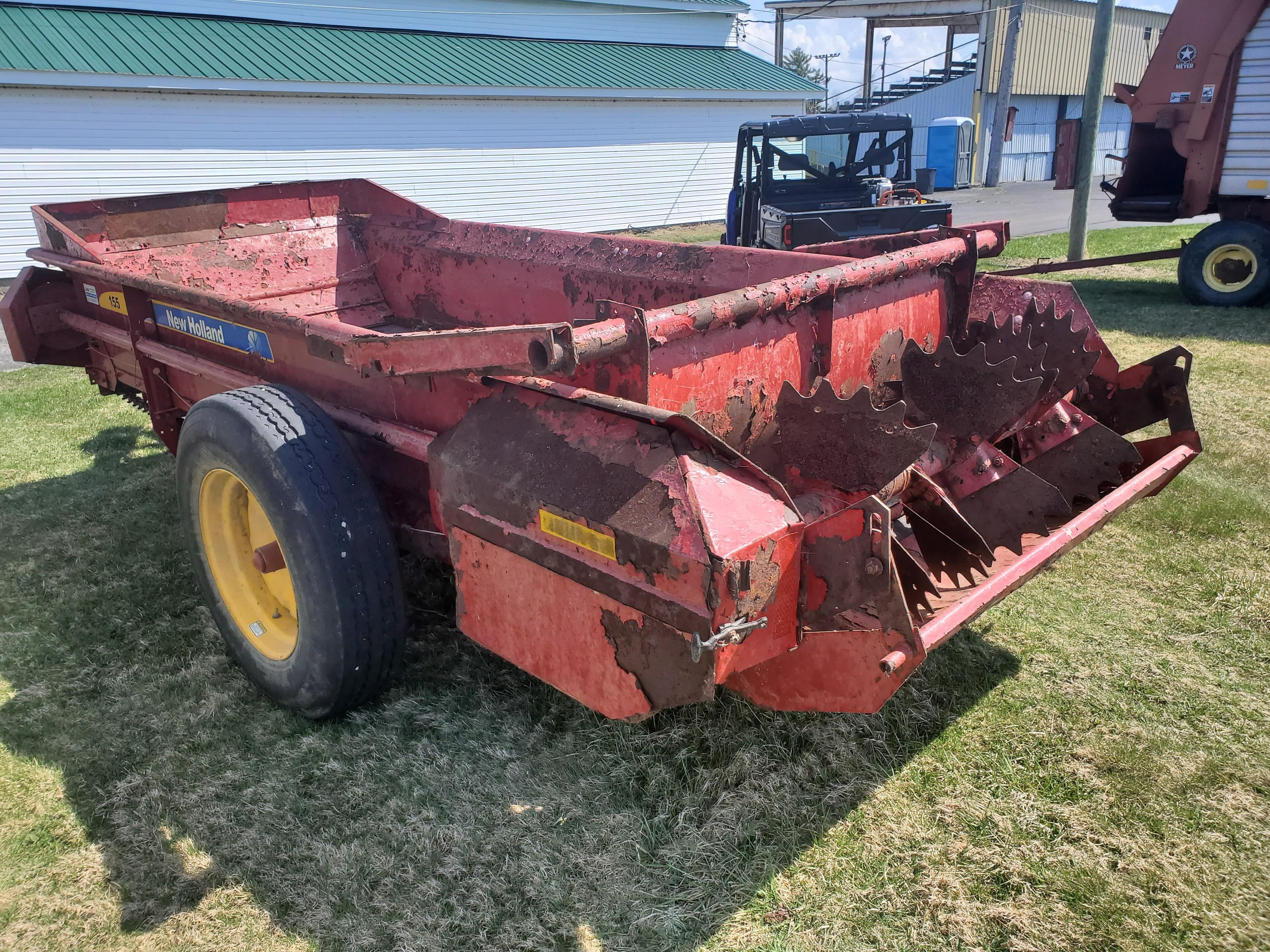 2016 New Holland 155 Manure Spreader