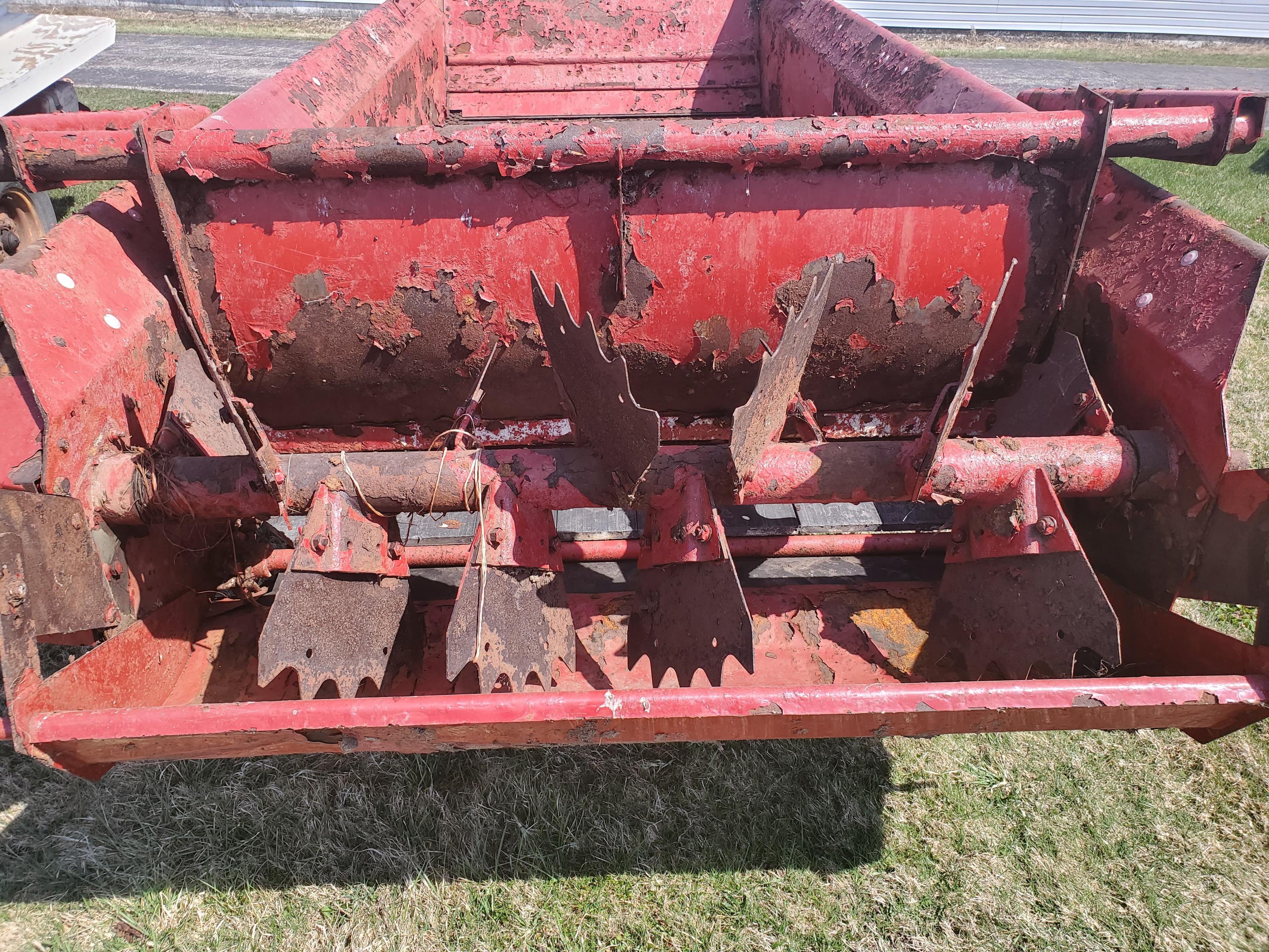 2016 New Holland 155 Manure Spreader