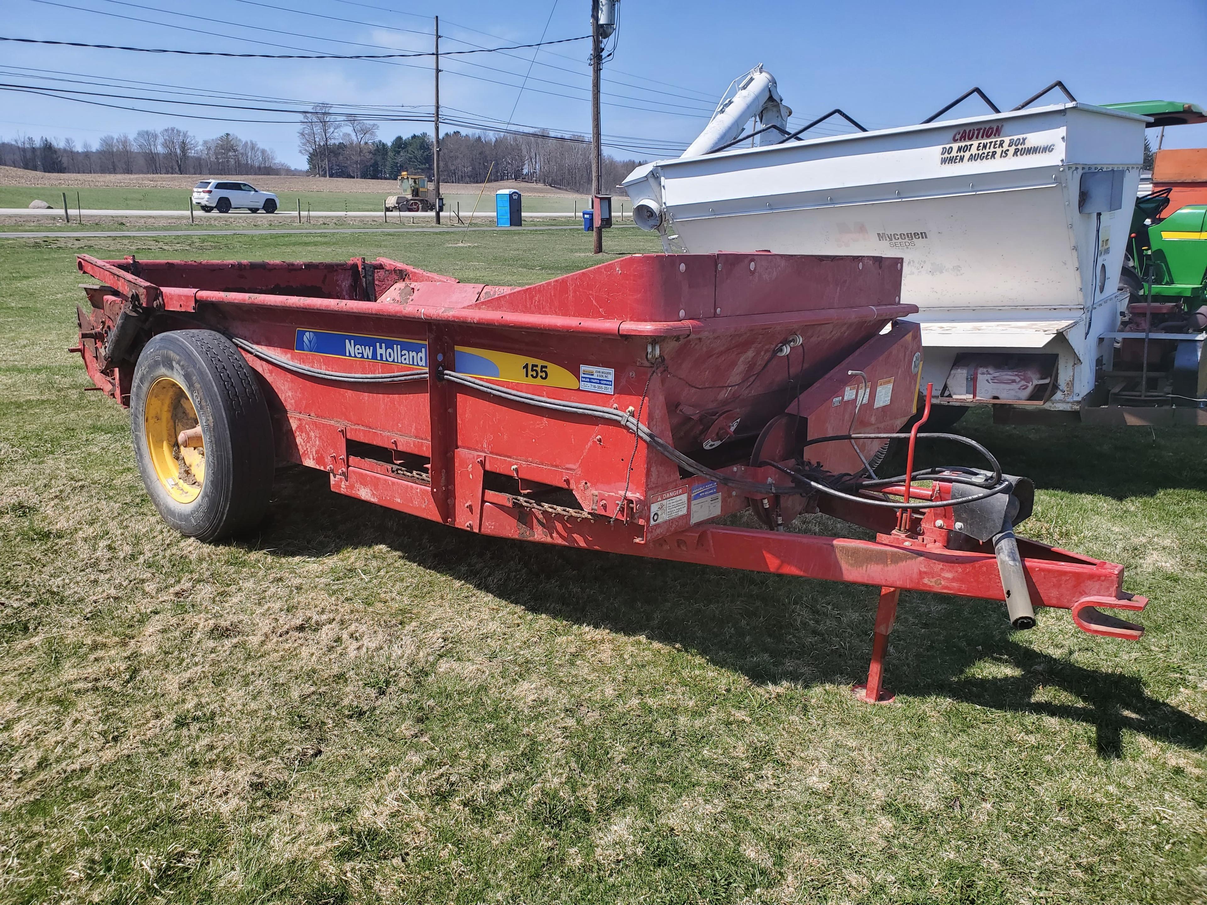 2016 New Holland 155 Manure Spreader