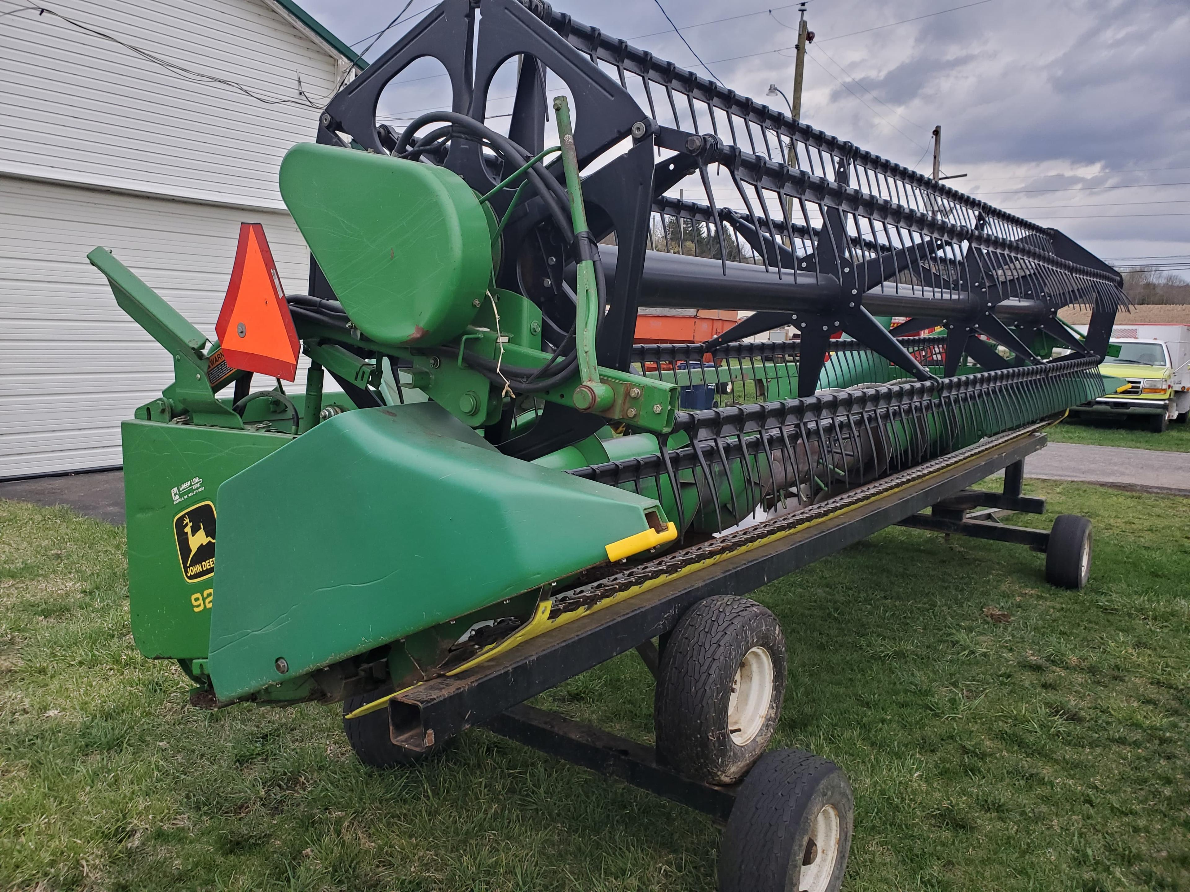 John Deere 920 Flex Head
