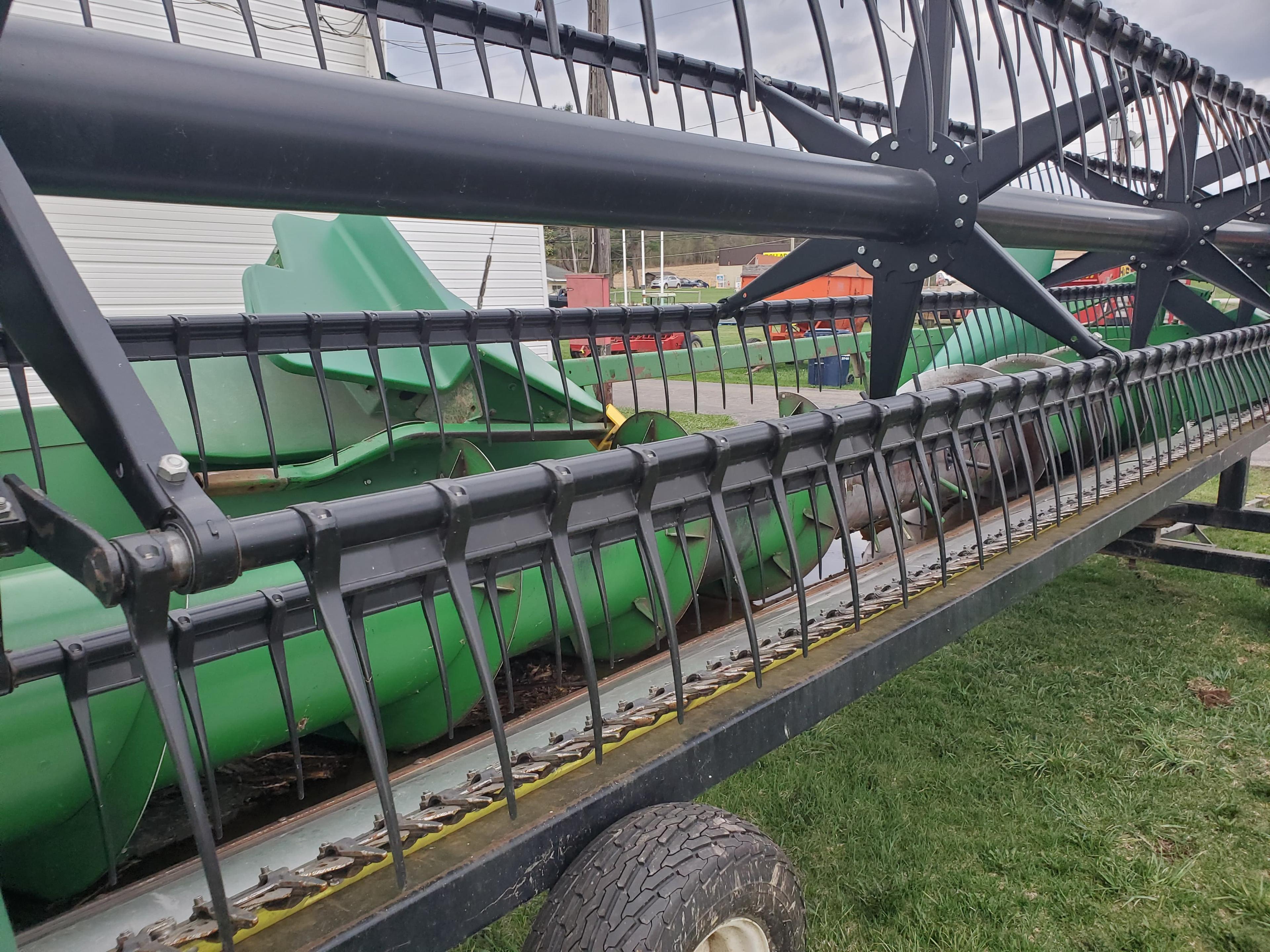 John Deere 920 Flex Head