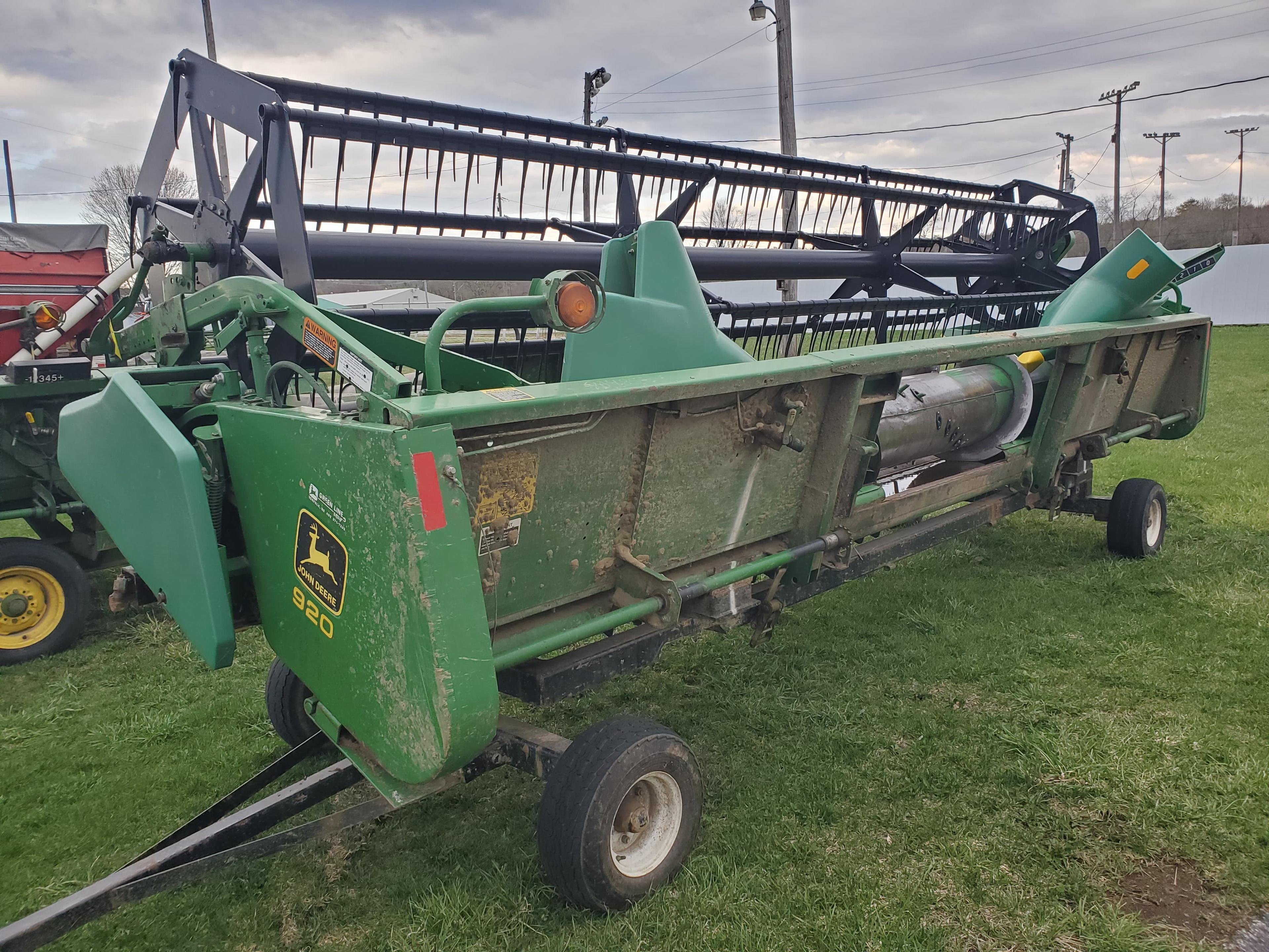 John Deere 920 Flex Head