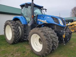 2018 New Holland T7.290 Tractor