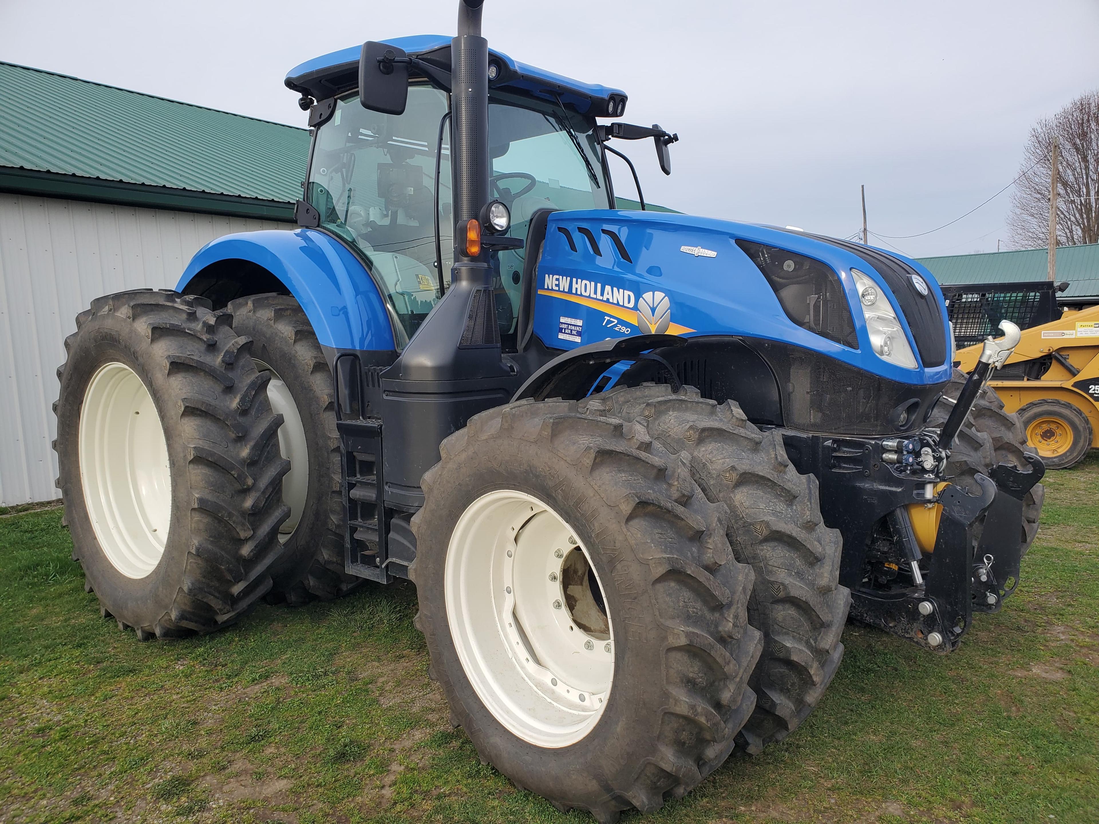 2018 New Holland T7.290 Tractor