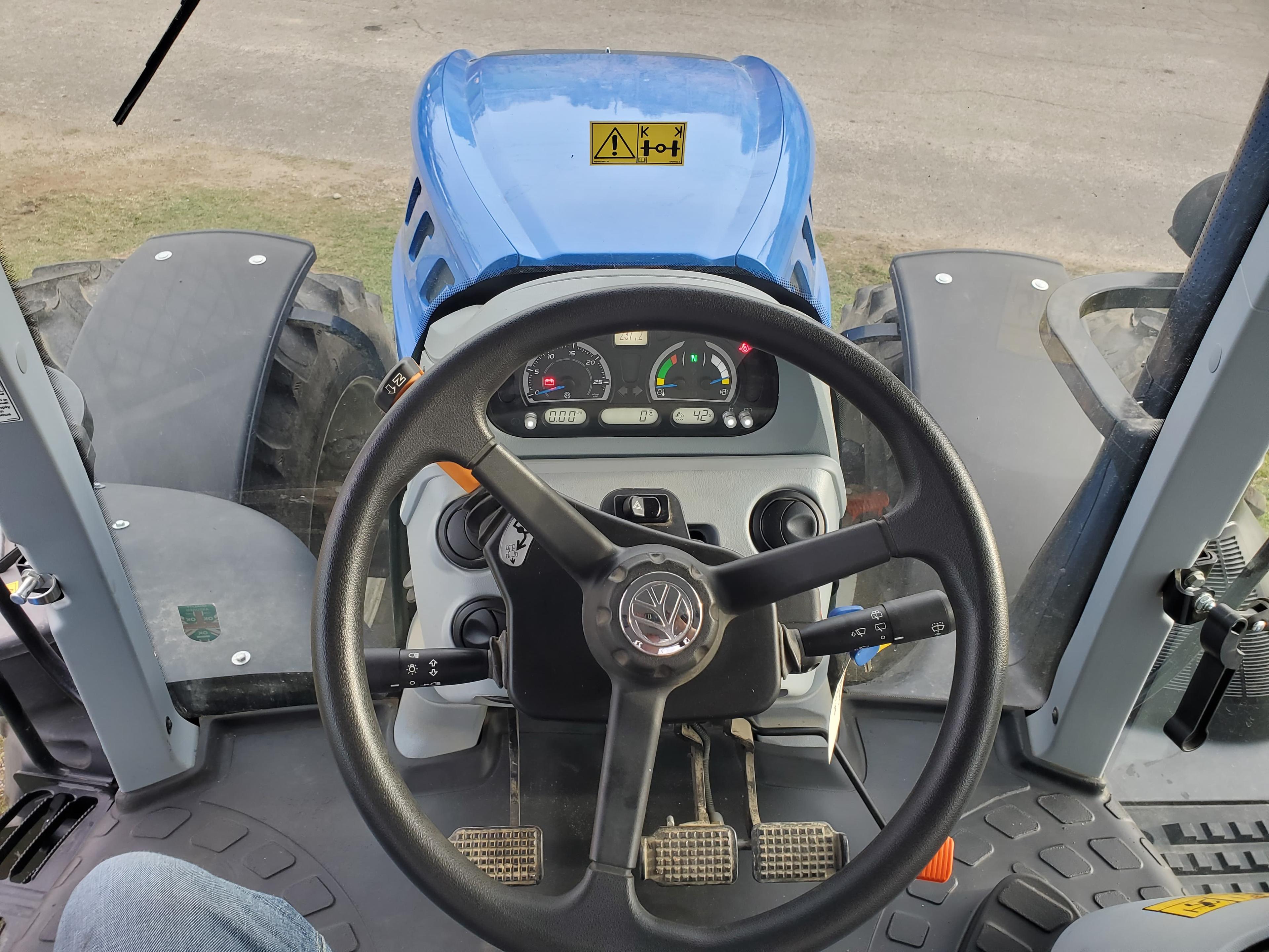 2018 New Holland T7.290 Tractor
