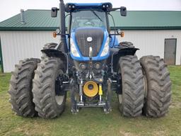 2018 New Holland T7.290 Tractor