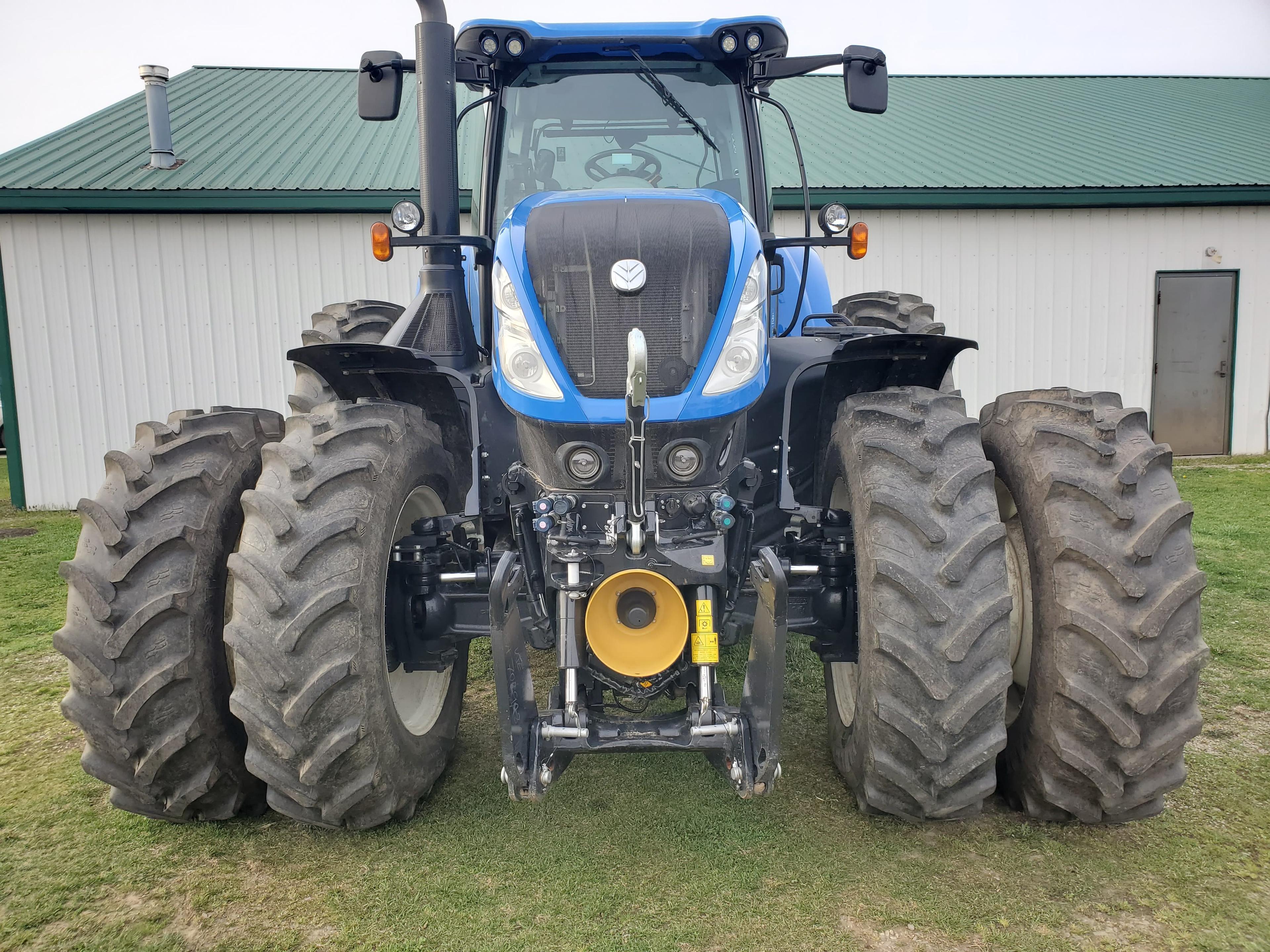 2018 New Holland T7.290 Tractor