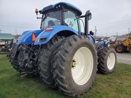 2018 New Holland T7.290 Tractor