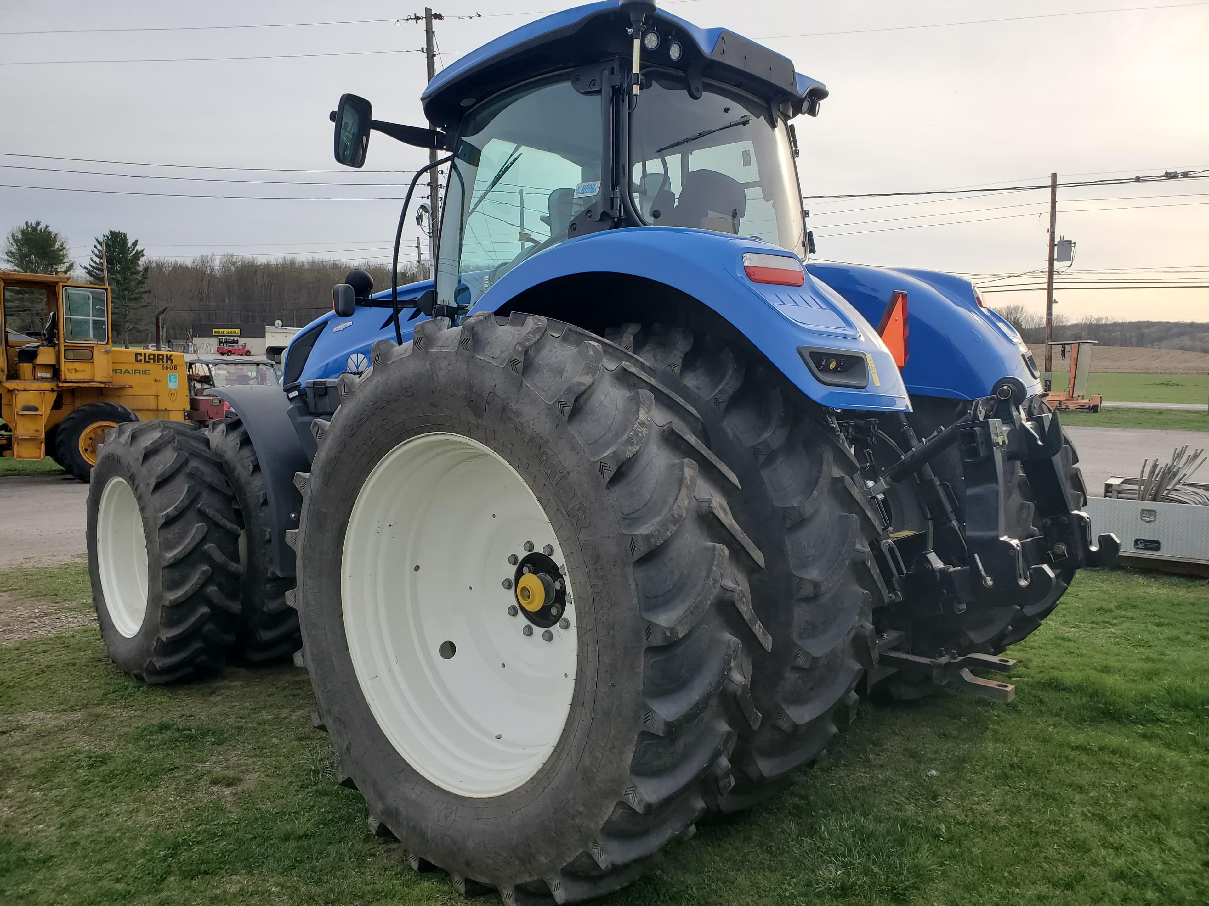 2018 New Holland T7.290 Tractor