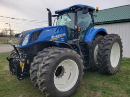 2018 New Holland T7.290 Tractor