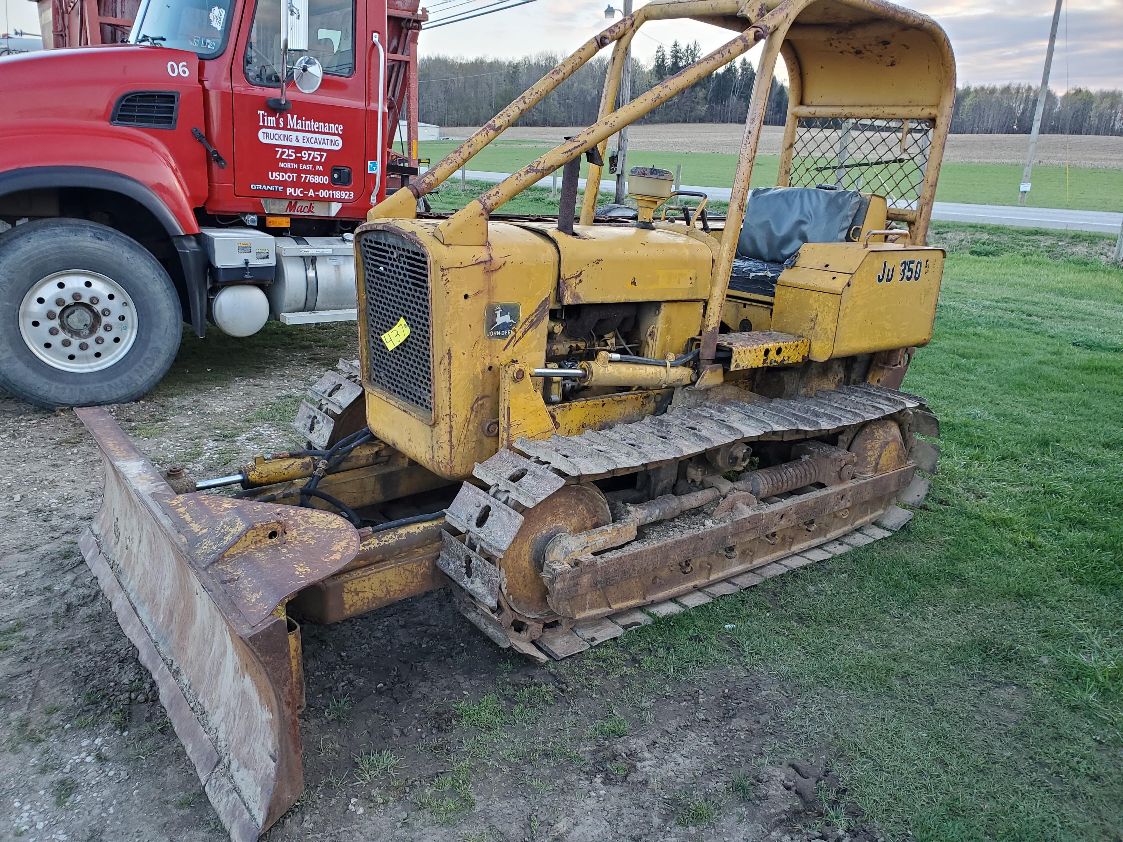 John Deere 350 Dozer
