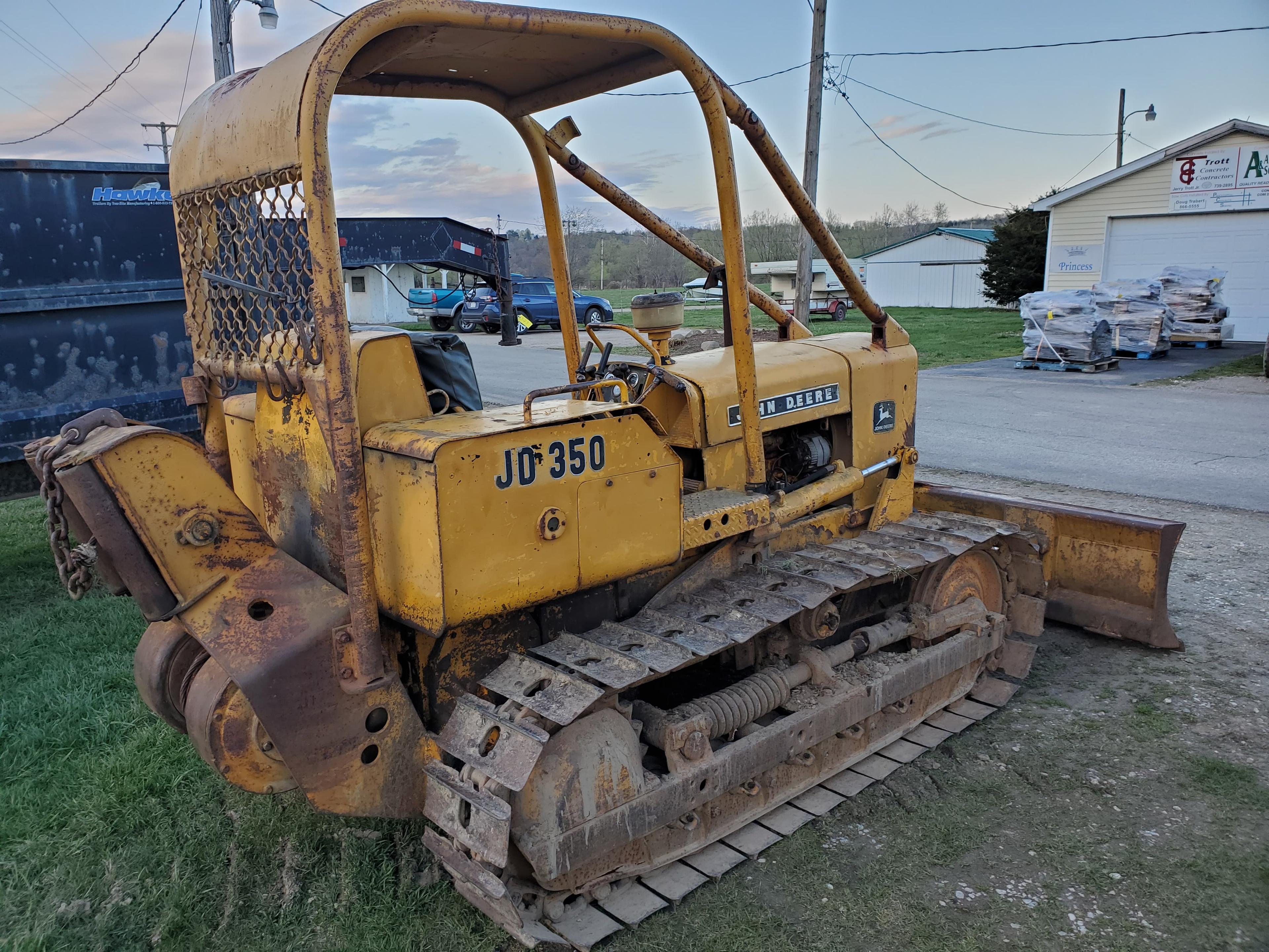 John Deere 350 Dozer