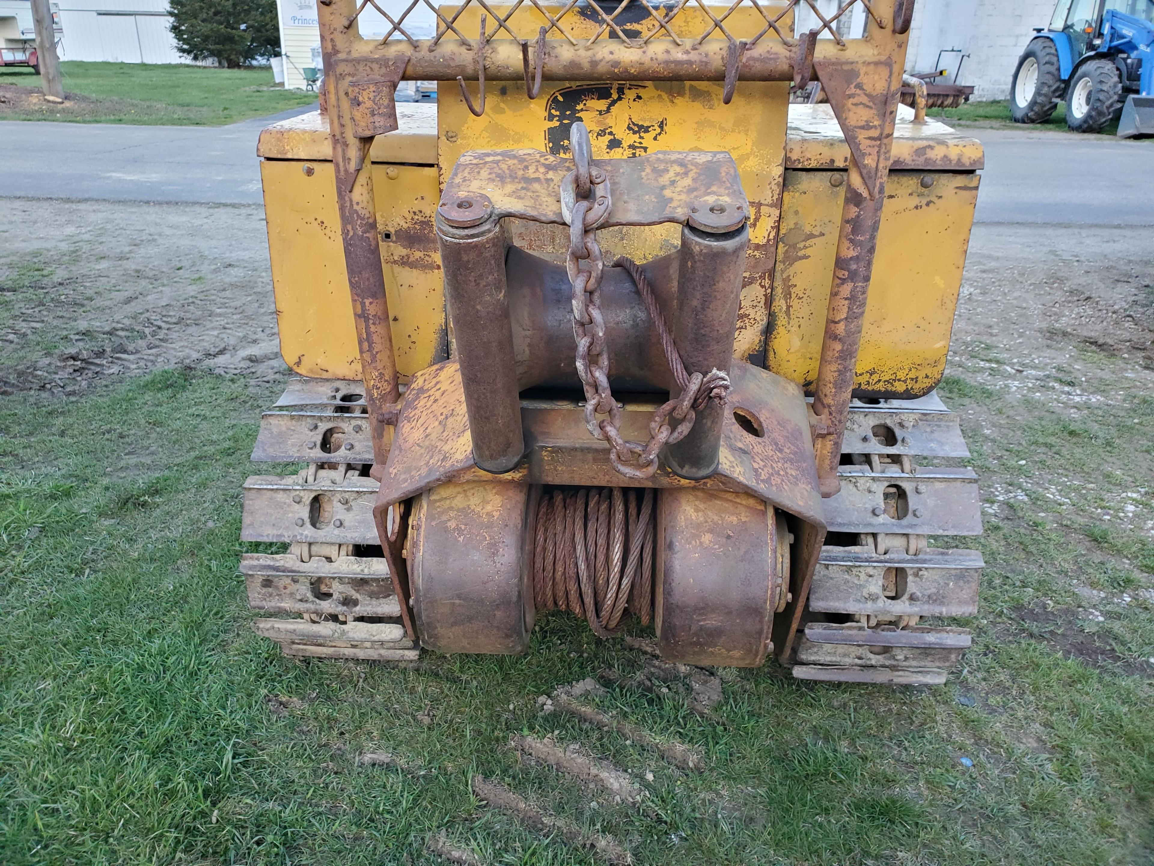 John Deere 350 Dozer