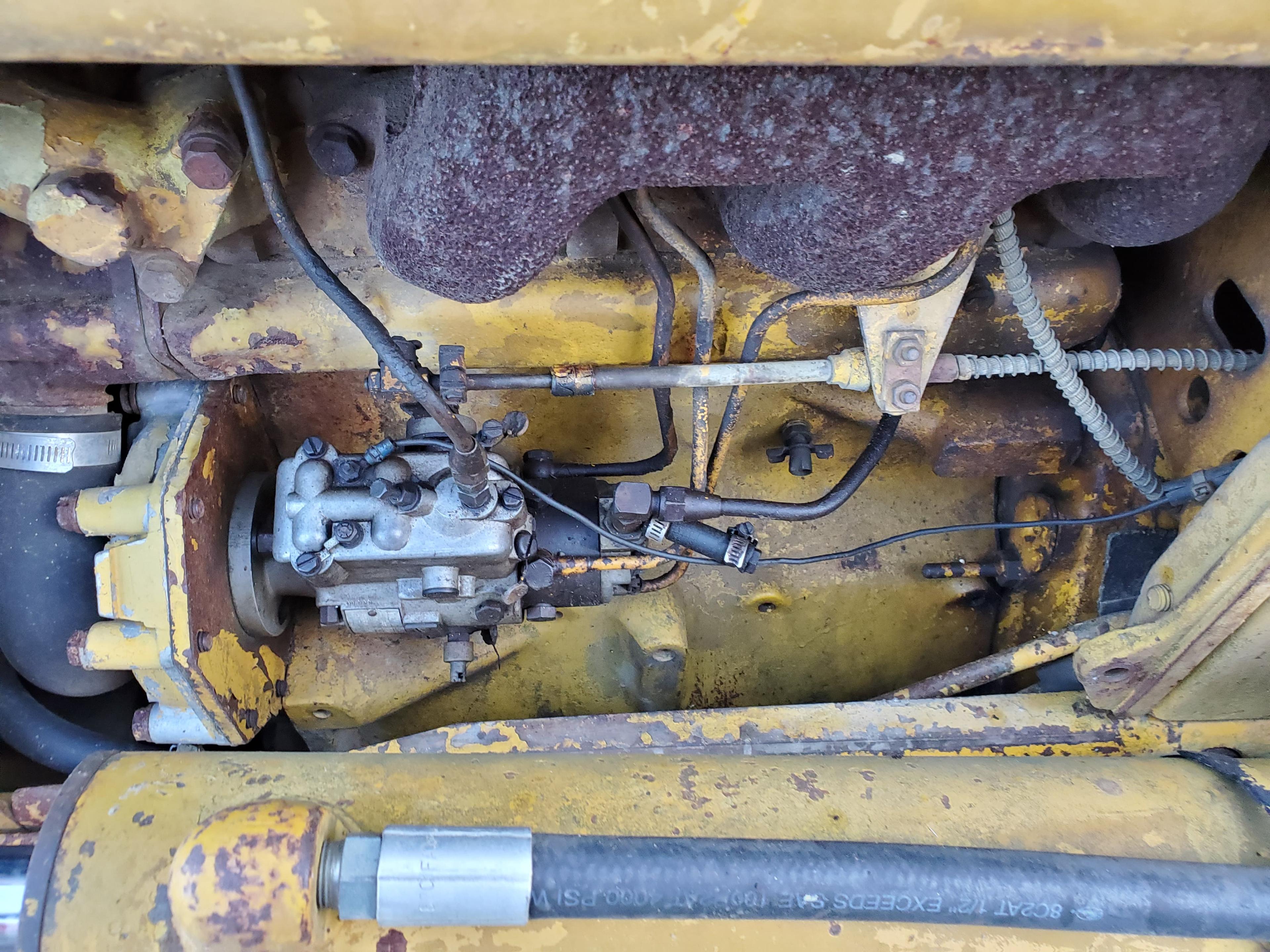 John Deere 350 Dozer