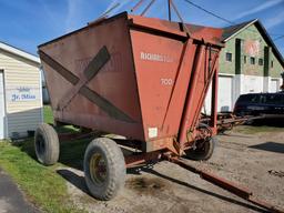 Richardton 700 Silage Dump Wagon