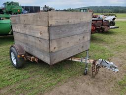 5 1/2' X 8' Car Carrier Utility Trailer