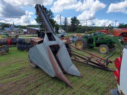 New Idea 323 1 Row Corn Picker