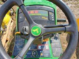 John Deere GX345 Lawn And Garden Tractor With 407.2 Hours