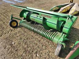 John Deere 7' Hay Pickup With Gauge Wheels