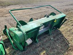 John Deere 7' Hay Pickup With Gauge Wheels