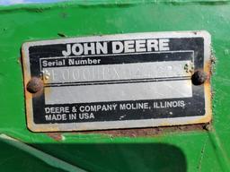 John Deere 7' Hay Pickup With Gauge Wheels