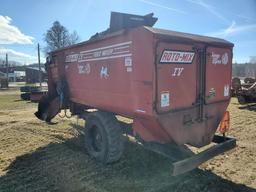 Roto- Mix 354-12B Reek Mixer with Digi Star EZ View 150 Digital Scales