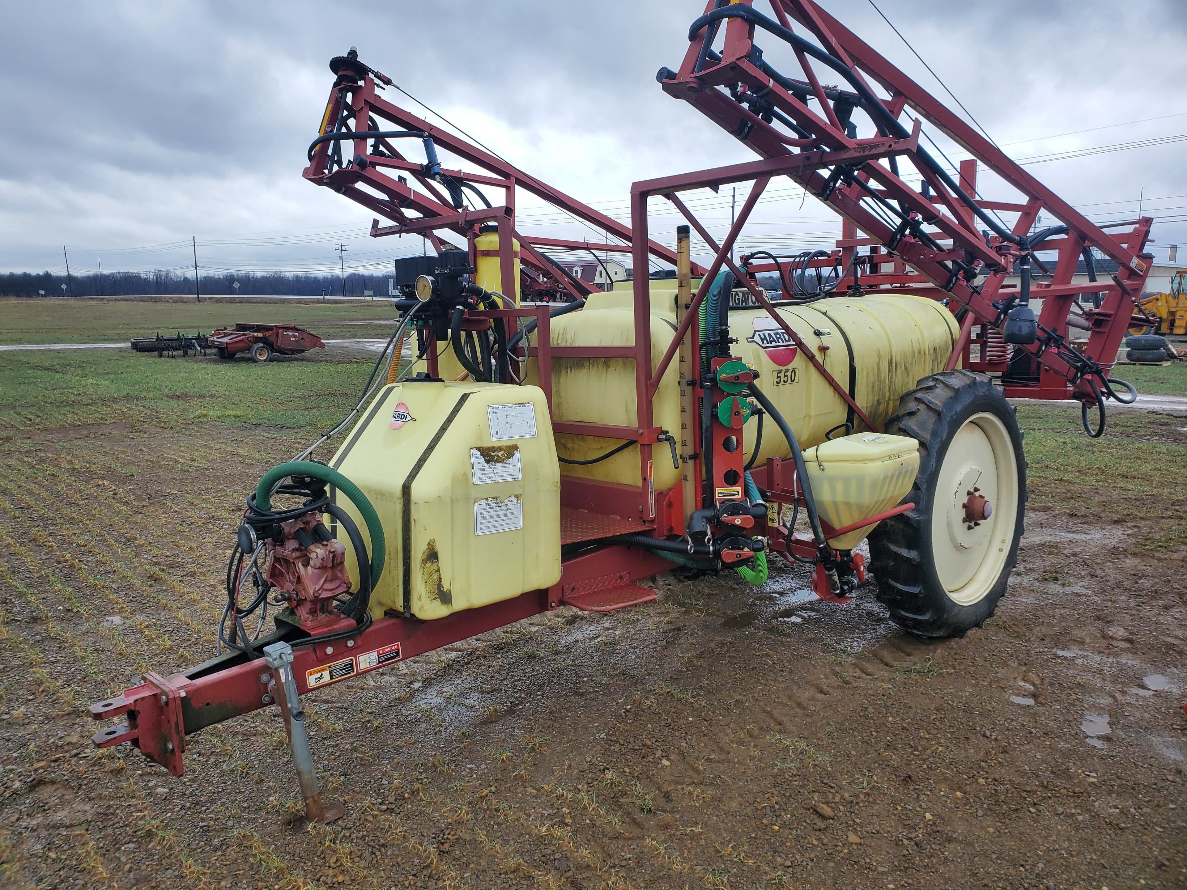 Hardi Navigator 550 Pull Type Sprayer